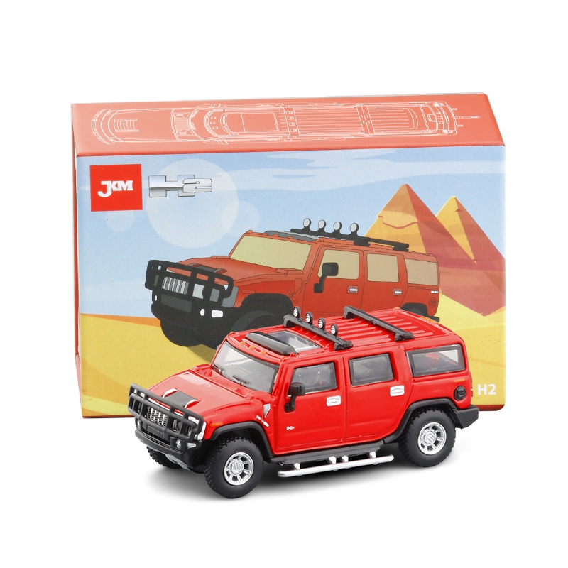 Mô Hình Xe Hơi Địa Hình HUMMER HUMMER H2 Bằng Hợp Kim Tỉ Lệ 1 / 64 2005