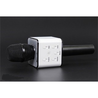 (Miễn Phí Vận Chuyển HN & HCM) Micro hát Karaoke tích hợp Loa Bluetooth Q7