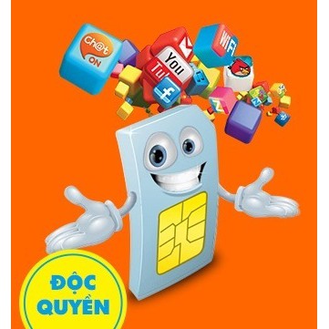 Sim 12FD60- MobiFone không giới hạn dung lượng/ngày. trọn gói 14 tháng không cần nạp tiền