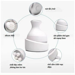 Máy massage đầu