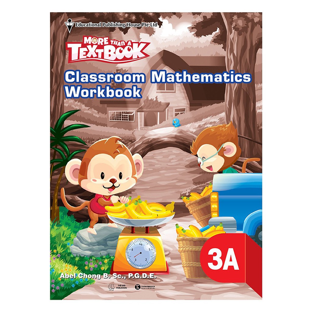 Sách Bộ sách Giáo khoa Singapore – More than a Textbook – Classroom Mathematics Workbook lớp 3