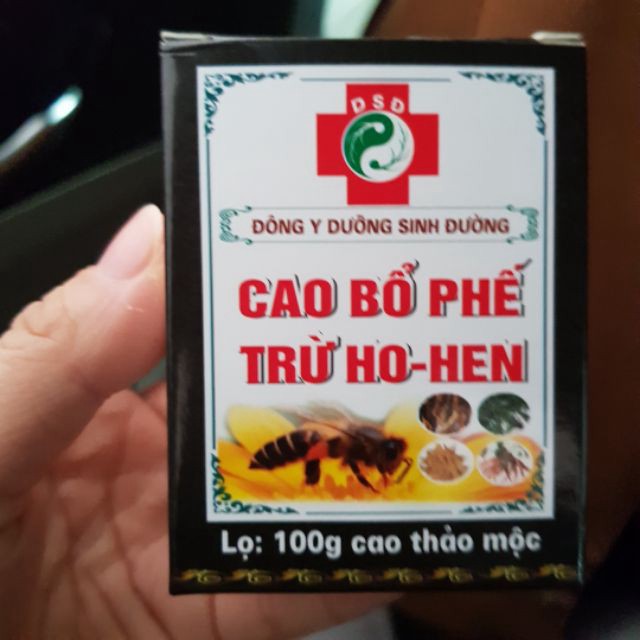 Cao bổ phế trừ ho hen dưỡng sinh đường 100g SBPTH - thảo dược litic