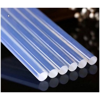 1 cây keo nến silicon loại nhỏ 7mm*27cm