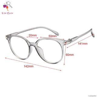 Mắt Kính Gọng Oval Thời Trang Cho Nữ