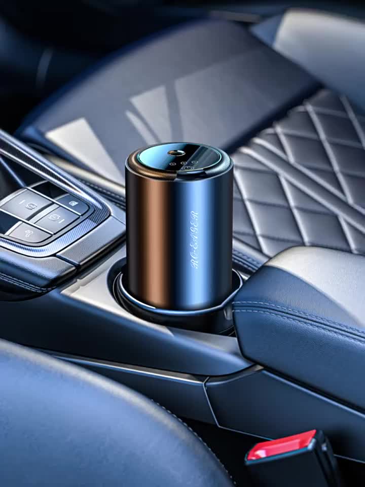 Máy khuếch tán tinh dầu xe hơi (Sạc Pin) phun sương khử mùi máy xông tinh dầu ô tô, bàn làm việc | BigBuy360 - bigbuy360.vn