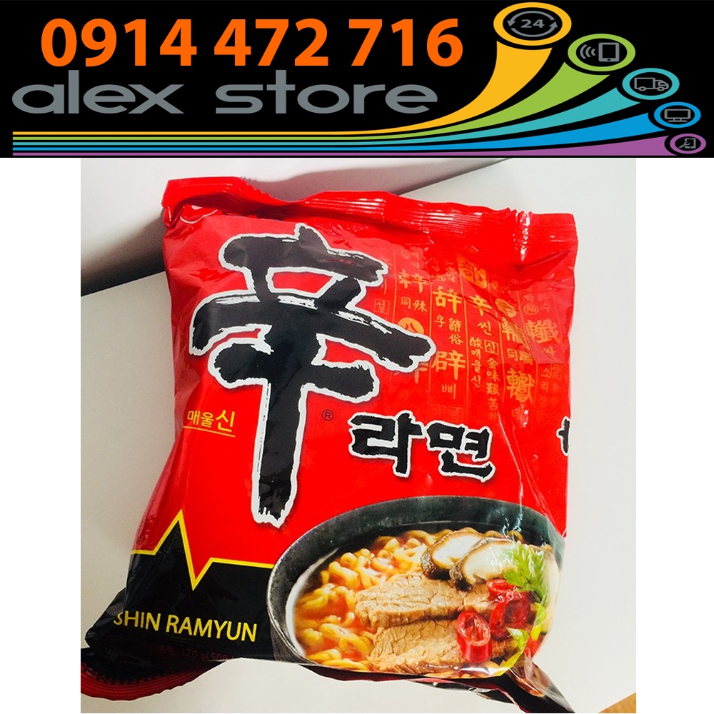 Mì Shin Ramyun vị cay 120G