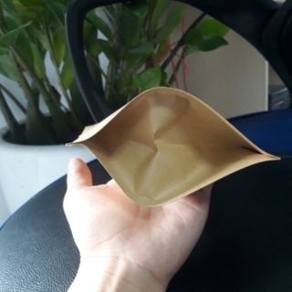 Túi zip giấy cửa sổ nhỏ