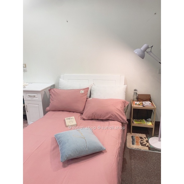 Bộ GA GIƯỜNG và VỎ GỐI Cotton TC đủ kích thước 1m2, 1m4, 1m6, 1m8, 2m  cực đẹp, ga gối tici 3 món