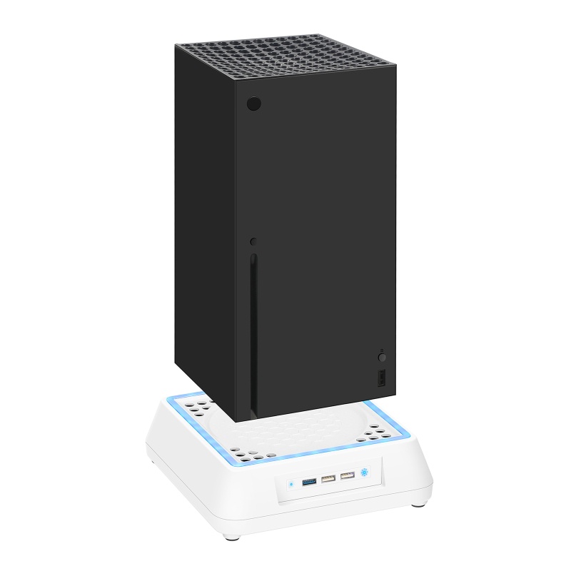 Quạt Tản Nhiệt Đứng 3 Tốc Độ Tùy Chỉnh Kèm Cổng USB Cho XboxSeries X