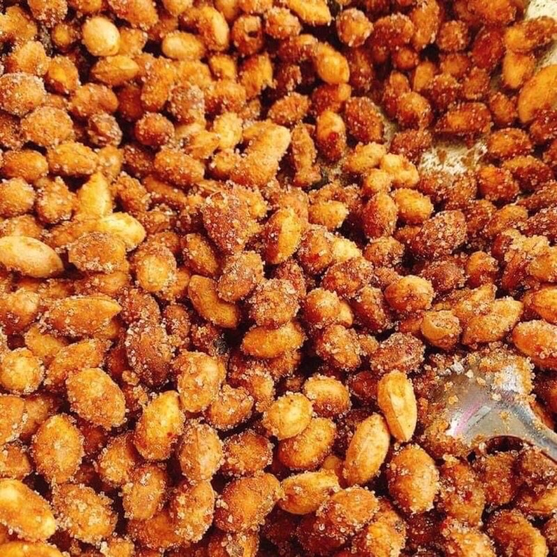 Xoay  rừng ngào muối đường Gia Lai- Ăn vặt NhiNhi