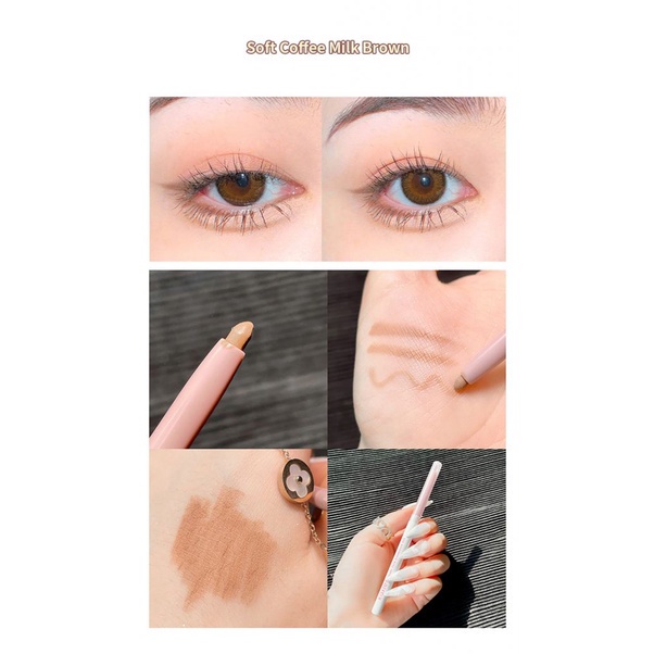 [Hàng mới về] Bút kẻ bọng mắt dễ lên màu ánh ngọc trai không nhòe độ bóng cao KAXIER BY8886 KK | BigBuy360 - bigbuy360.vn