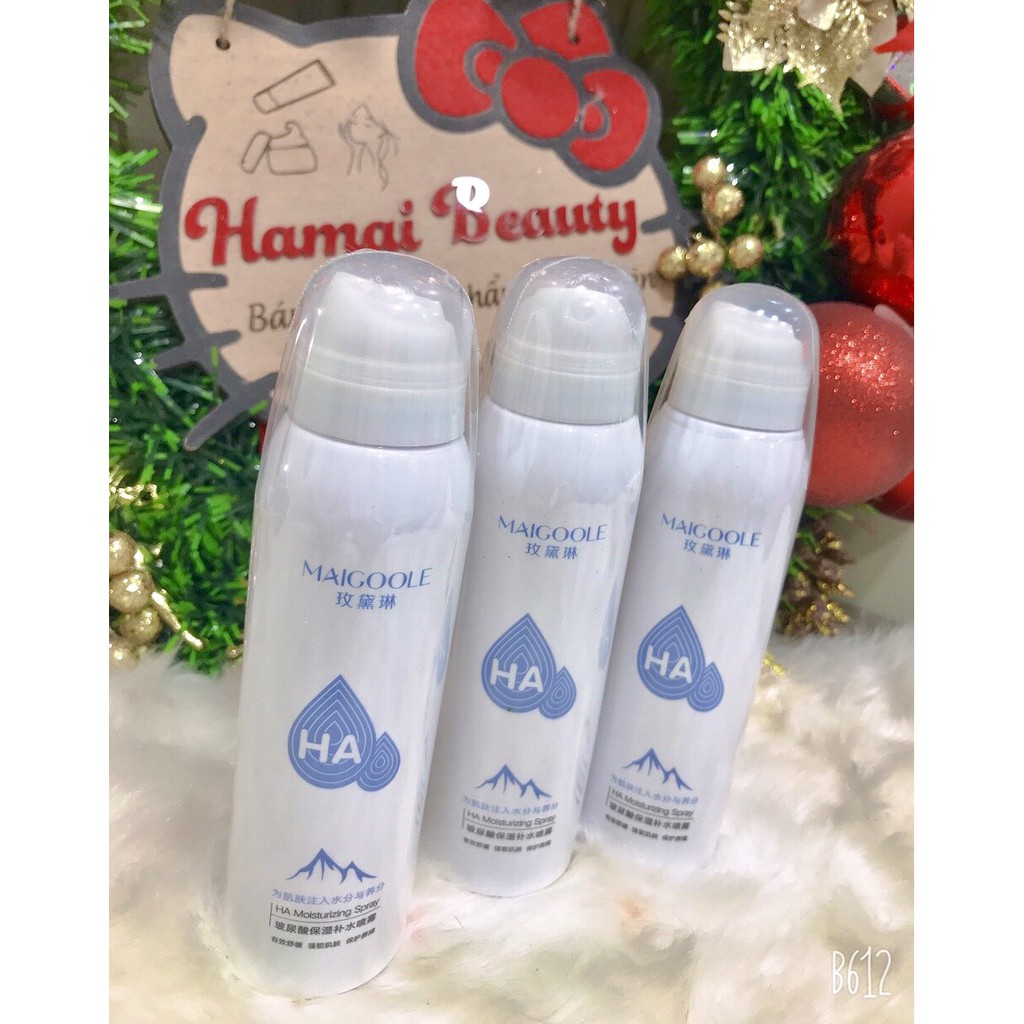 Một chai xịt khoáng HA cấp nước, chống nắng  MAIGOOLE | BigBuy360 - bigbuy360.vn