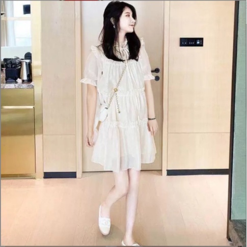 Váy Bầu Đầm Bầu Xinh A2353