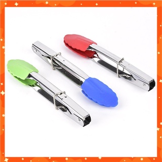 Kẹp gắp thức ăn Silicone chịu nhiệt, kẹp thực phẩm nướng BBQ Liin'shop