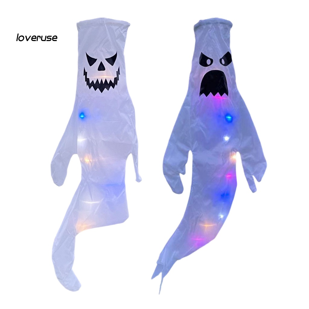 Phụ Kiện Trang Trí Halloween Hình Ma Chống Rách