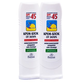 Kem chống nắng Spf 45_Nga