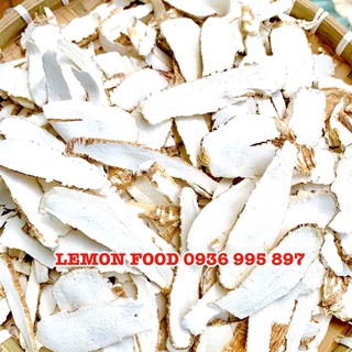 Bạch chỉ khô thái lát thơm ngon hầm gà, nấu lẩu