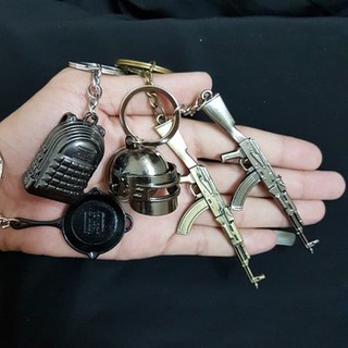 Móc Khóa Mũ 3 PUBG - Mũ Level 3 PUBG