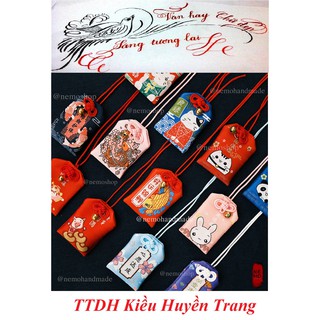 Túi phước may mắn Omamori, Kèm quà tặng