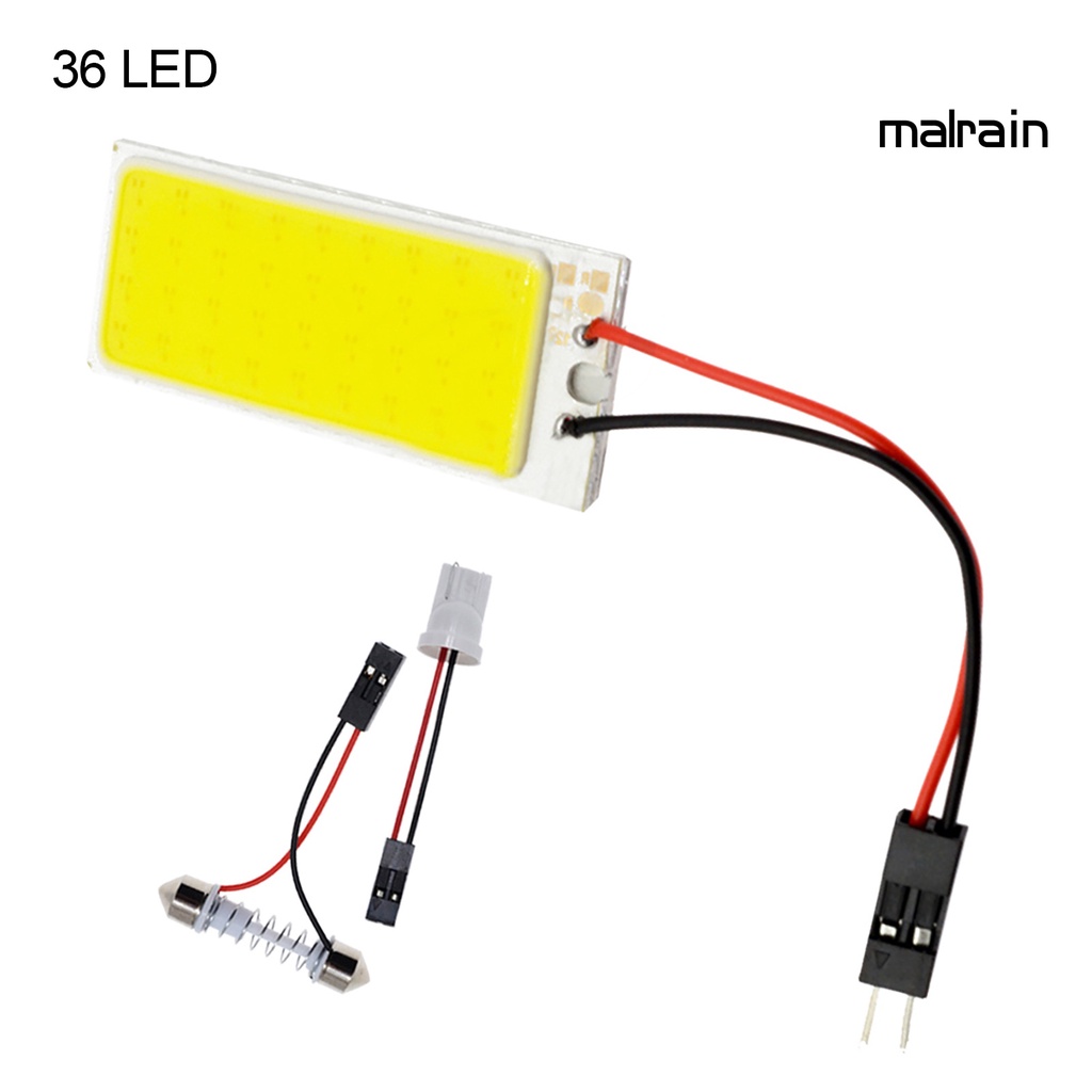 Đèn LED T10 12V COB 24/36/48 SMD Gắn Trần Xe Hơi Chuyên Dụng