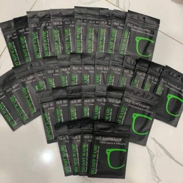 Khăn Nano chống bám hơi nước, Khăn Lau Kính Chống Sương Mờ Kính Khi Đeo Khẩu Trang-OSCAR1113