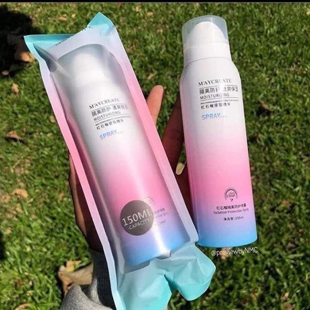 Xịt chống nắng Maycreate chính hãng