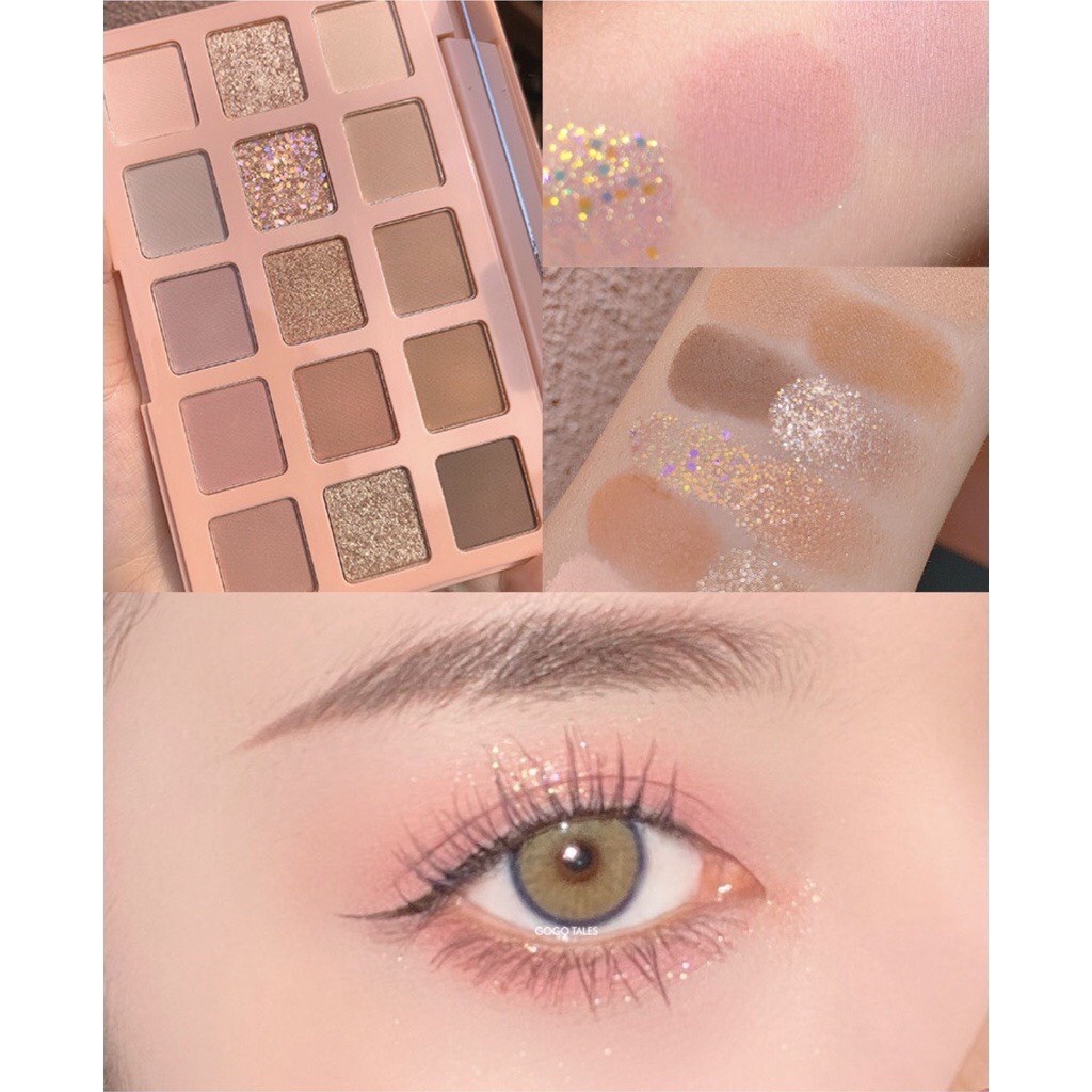 Bảng mắt 15 ô nhà Gogotales Monet Garden Plate .