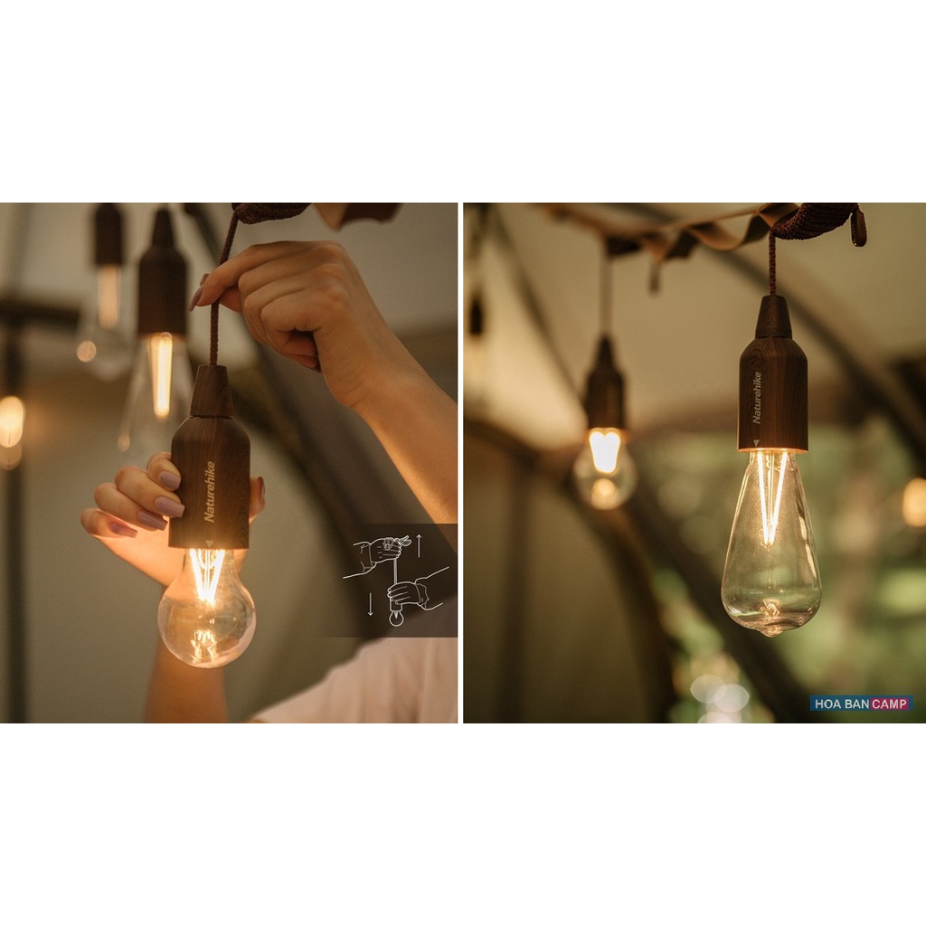 Đèn LED USB Trang Trí Lều Trại NatureHike NH21ZM002
