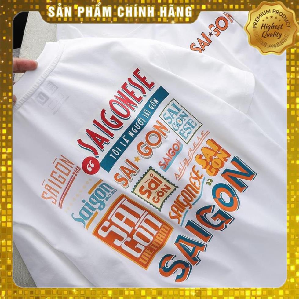 Áo Thun UNDER Sài Gòn - Saigonese Tee 100% Cotton