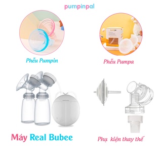 Phễu Hút Sữa Silicon Pumpin/Pumpa Cho Máy Real Bubee