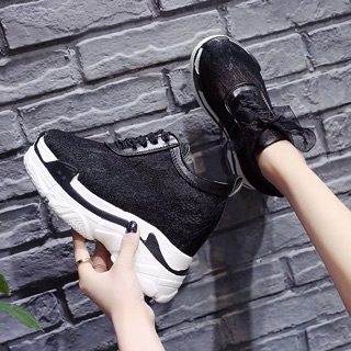(ODER 5 ngày) Giày thể thao thời trang độn đế 10,5cm