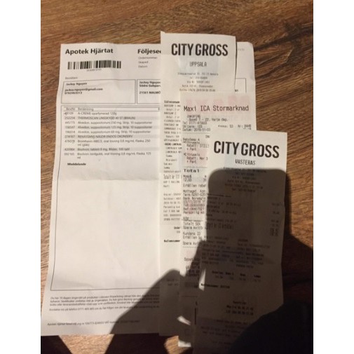 Sữa Bột Semper Thuỵ Điển 800g từ số 1-4