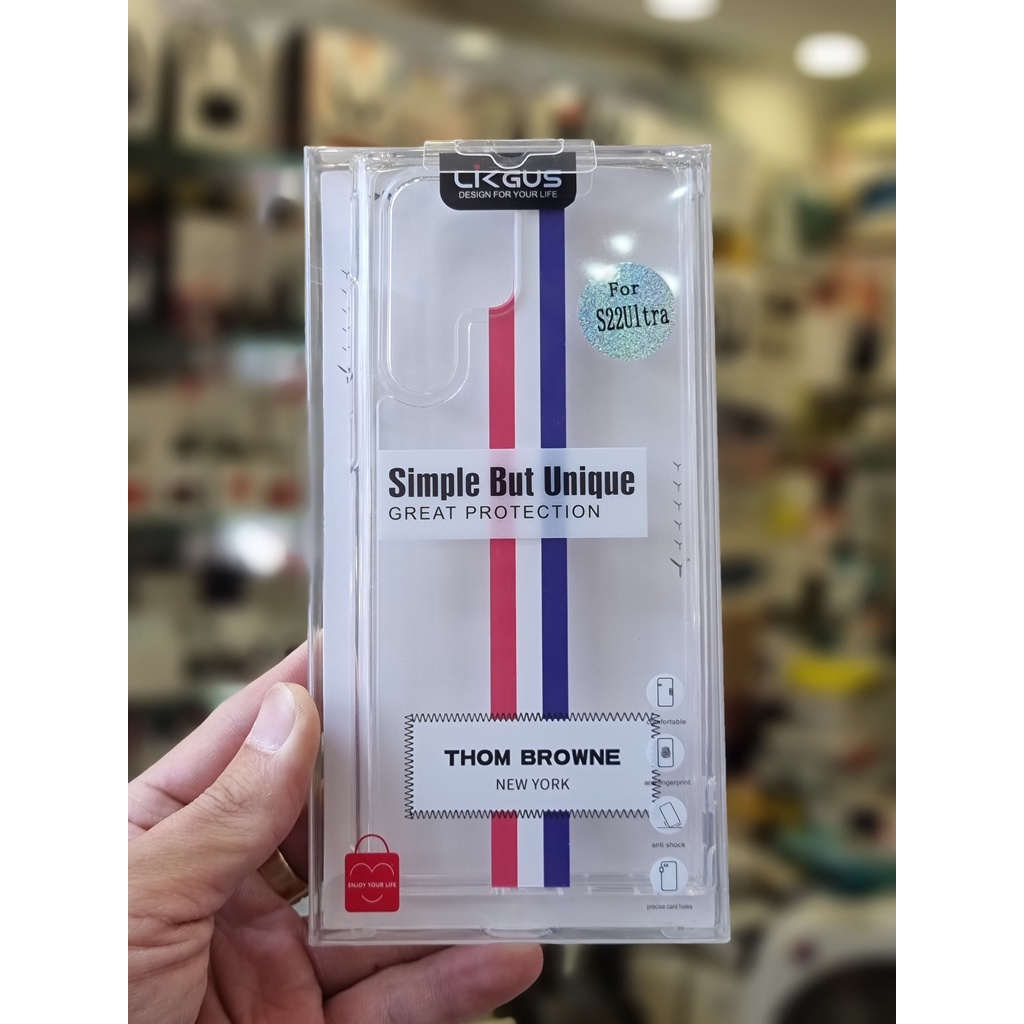 Ốp lưng LikGus in huy hiệu cờ Mỹ cho Samsung s22, s22 Plus, s22 Ultra,  S21 Plus, S21 Ultra New York siêu đẹp