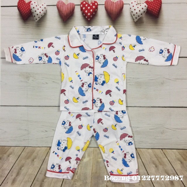 Bộ Pijama bé gái