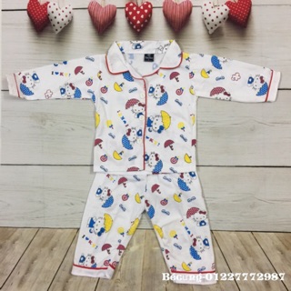 Bộ Pijama bé gái