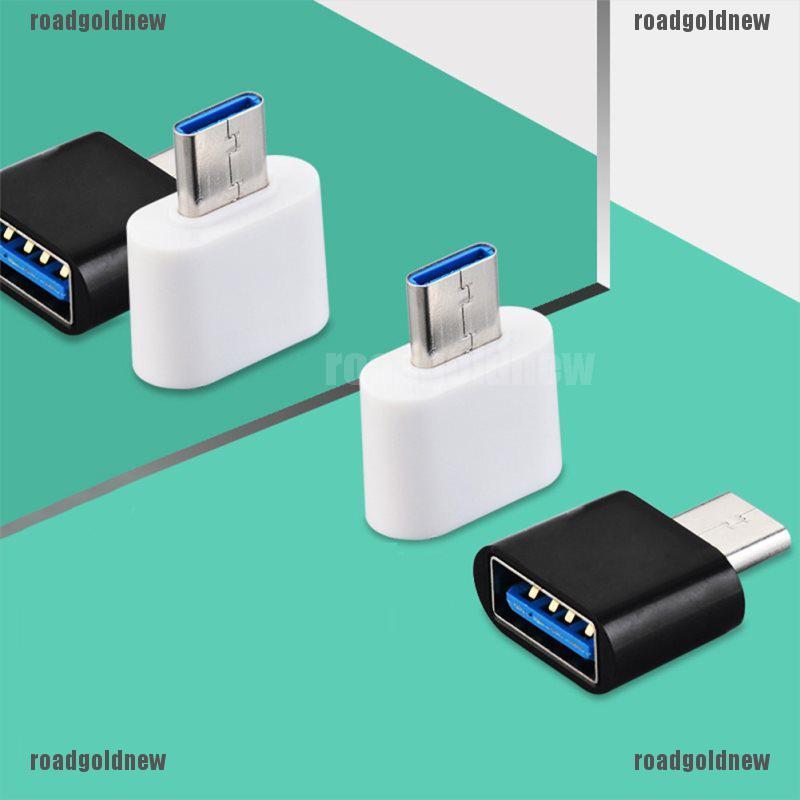Đầu Chuyển Đổi Usb Sang Type C OTG Cho Điện Thoại Android