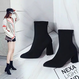 Boot cao cổ nữ (có ảnh thật)