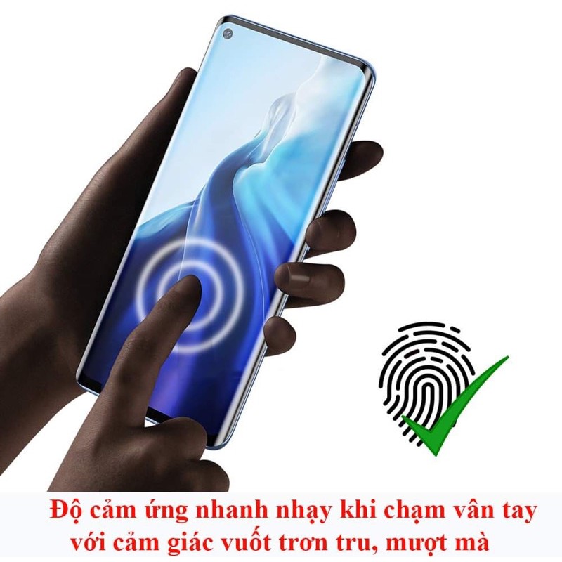 Dán màn hình Mi 11 / MI 11 Pro full màn hình trong suốt PPF chính hãng - Dán dẻo Xiaomi Mi 11 / MI 11 Pro