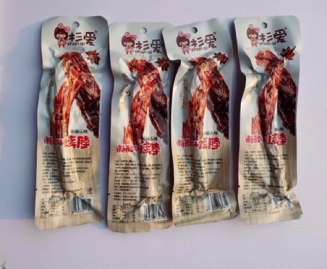 [Mã 77FMCGSALE1 giảm 10% đơn 250K] CỔ VỊT CAY TO NGUYÊN CHIẾC 40gr ĐẶC SẴN ĐỒ ĂN VẶT CAY NGON | BigBuy360 - bigbuy360.vn