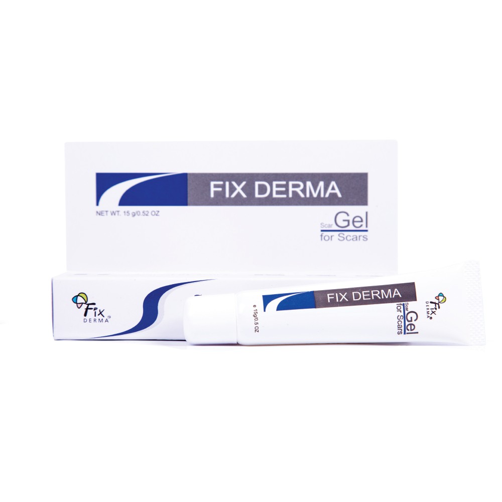 Fixderma Gel Làm Mờ Sẹo Scar Gel 15ml