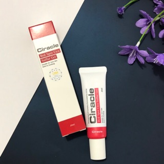 gel cho dạ mụn thần tốc ciracle red spot cica sulfur hiệu quả sau 2-3 ngày sử dụng