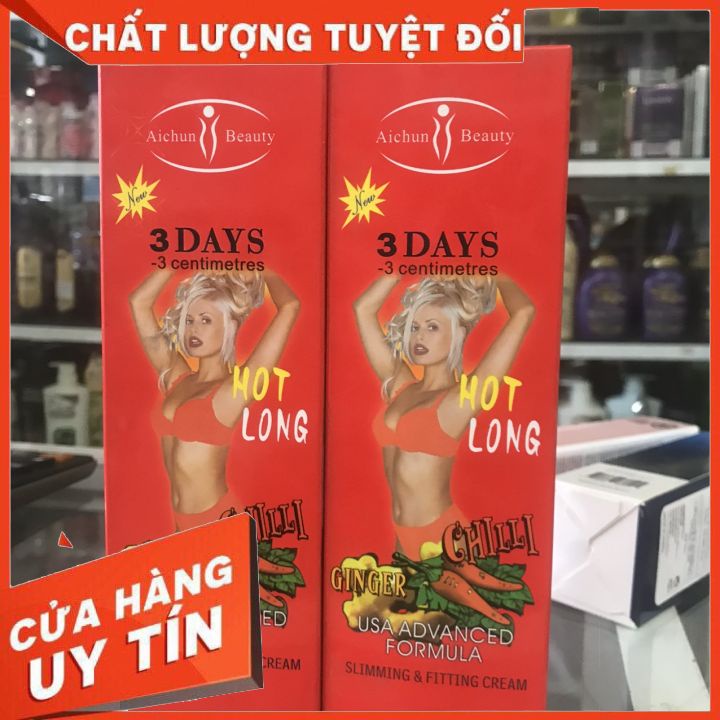 [chính hãng] Kem Tan Mỡ Aichun Beauty 3 Days 200ml   ✨