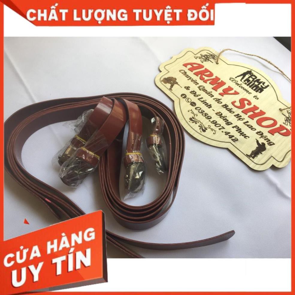 DÂY LƯNG LÍNH ĐỎ