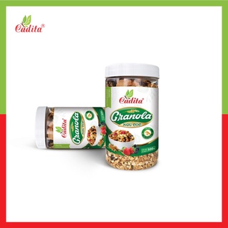 Ngũ cốc mix hạt Granola Cadita hũ 500gr