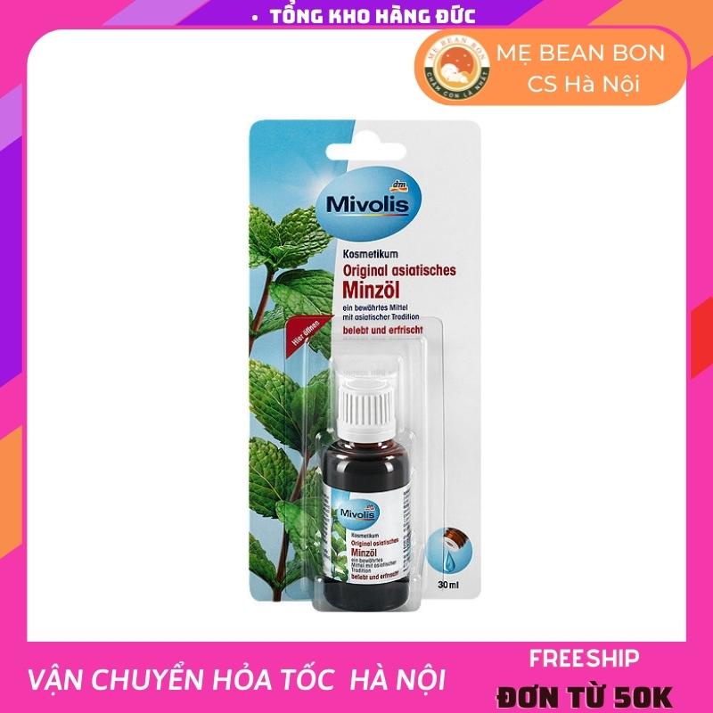 Tinh dầu bạc hà Mivolis japanisches heilpflanzenol 30 ml của Đức hỗ trợ sức khỏe chăm sóc cơ thể - mẹ bean bon