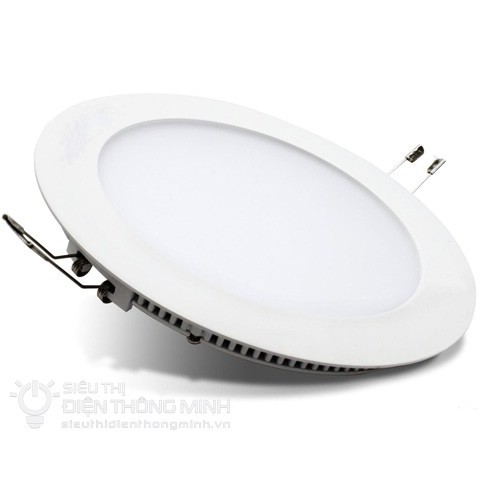 Thanh lý: Downlight siêu mỏng tròn Φ90 (4w)-Trắng Đèn led âm trần siêu mỏng tròn mặt trắng cao cấp 4w