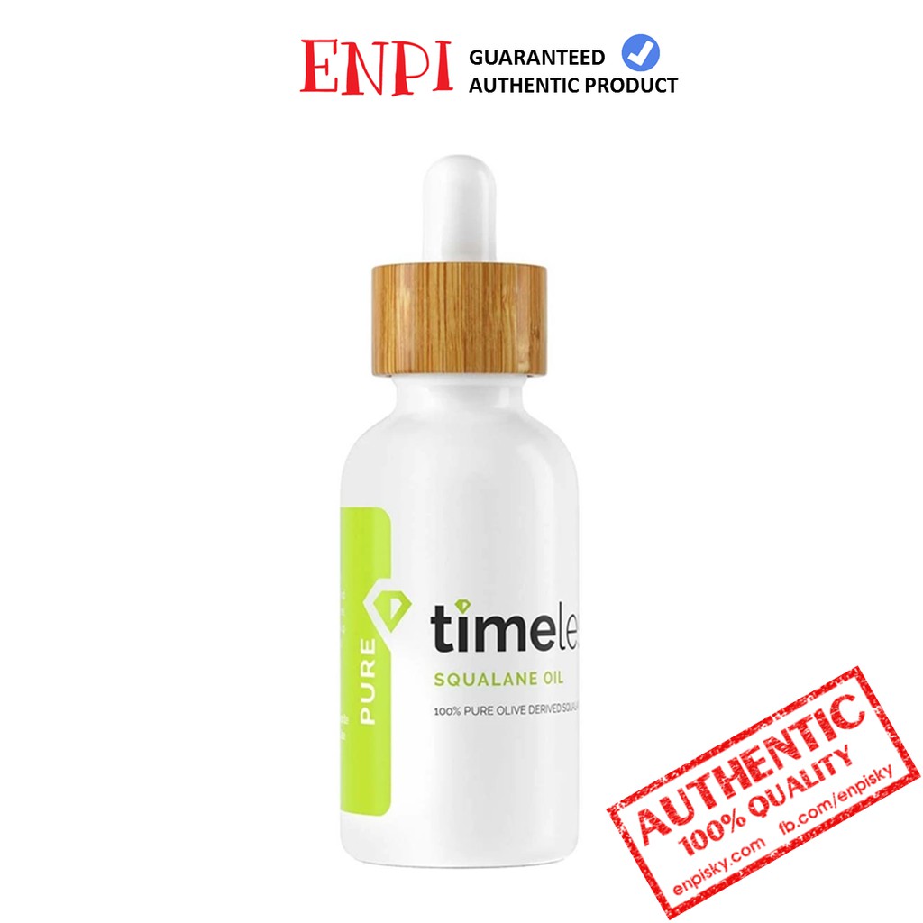 Dầu dưỡng hồi phục da Timeless 100% Pure Squalane Oil