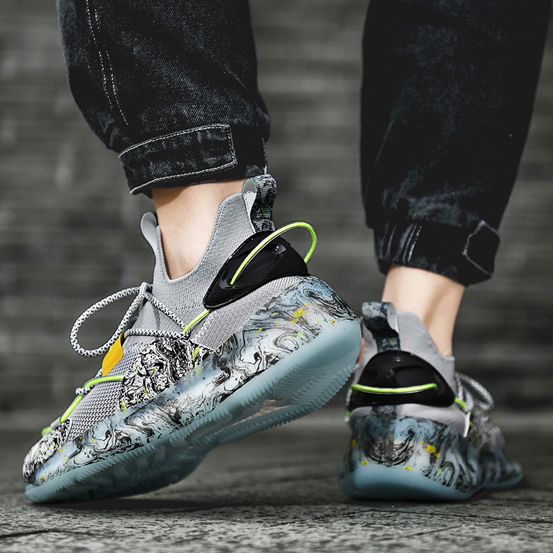 Giày Thể Thao Chạy Bộ Năng Động Thời Trang Cho Nam Size 39-45