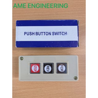 Hộp nút nhấn đảo chiều 3 nút TPB-3 3A 250VAC