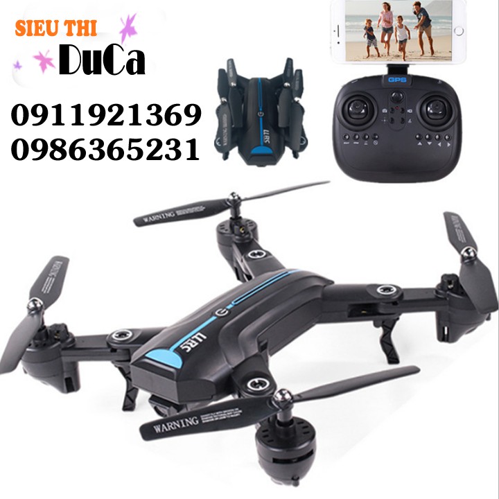 Flycam A6-GPS, có định vị, camera 720p Mới - 1